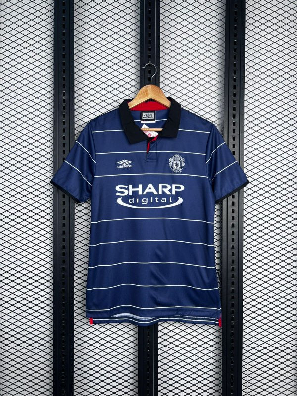 Manchester United Sharp Digital Jersey Navy