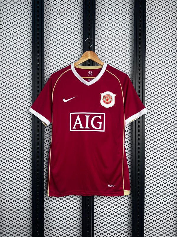 Manchester United AIG Home Jersey