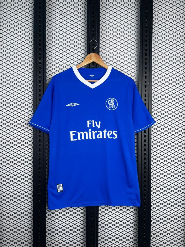 Jersey Chelsea Fly Emirates Blue