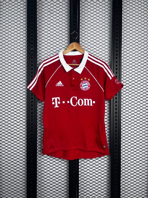 Bayern Munich Home Jersey Red