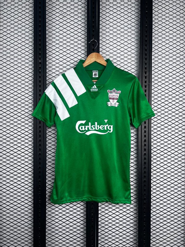 Liverpool Carlsberg Green Jersey