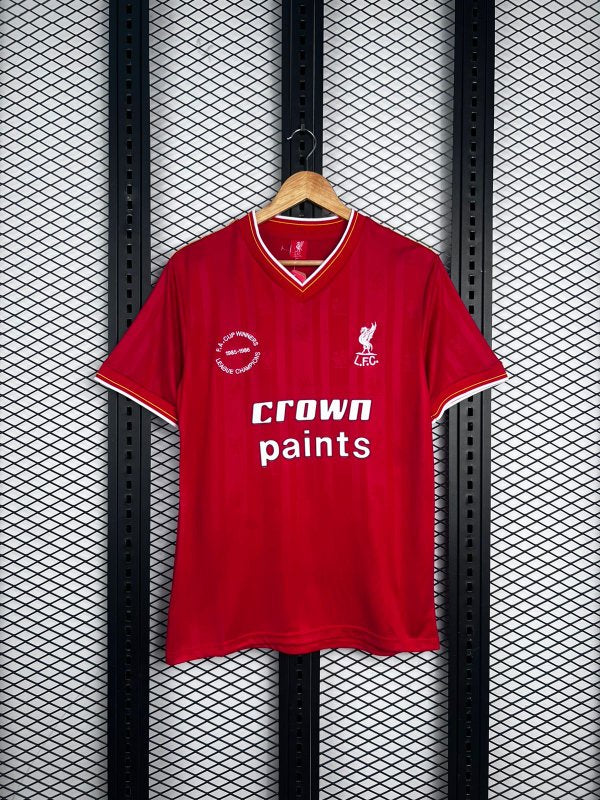 Liverpool FC Crown Paints Jersey Red