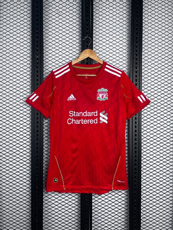 Liverpool Standard Chartered Jersey Red