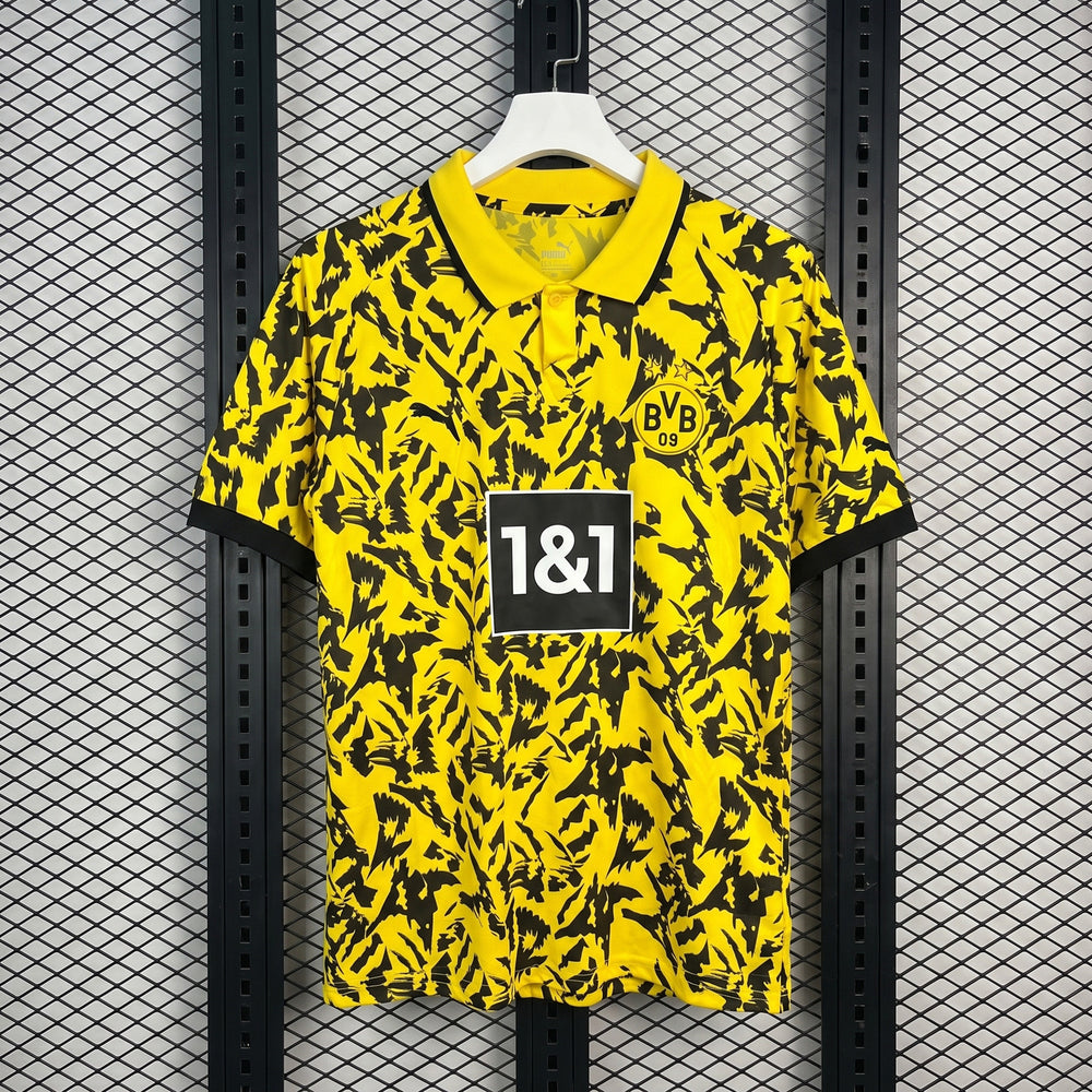 Soccer jerseys borussia yellow bs-74428801