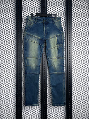 Raw jean