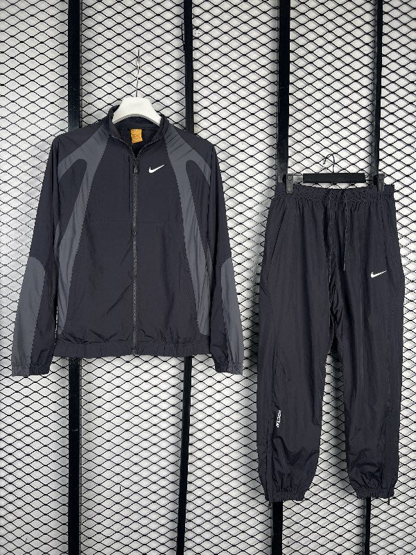 X Nylon Tracksuit in the Anthracite colorway