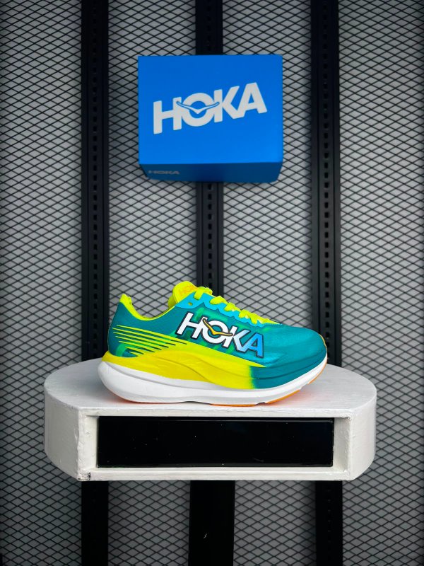 Sneaker Rocket X green yellow