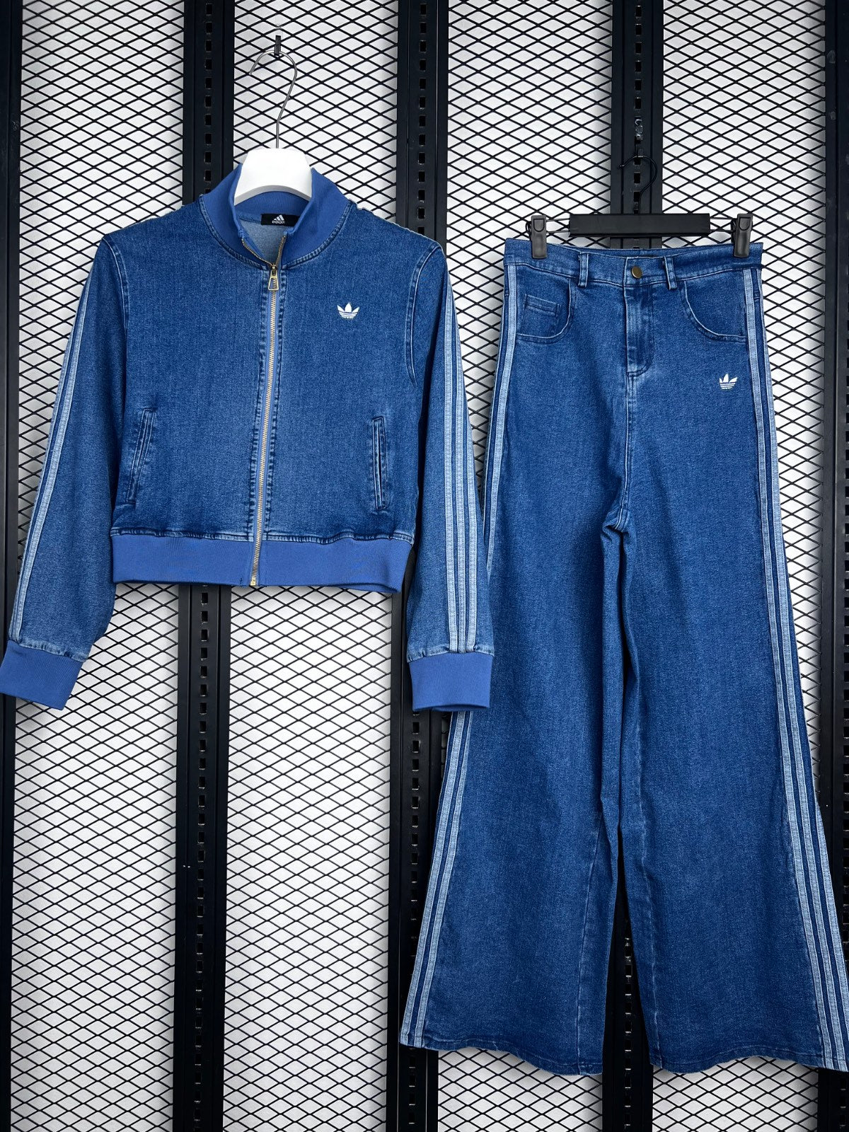Jean tracksuit
