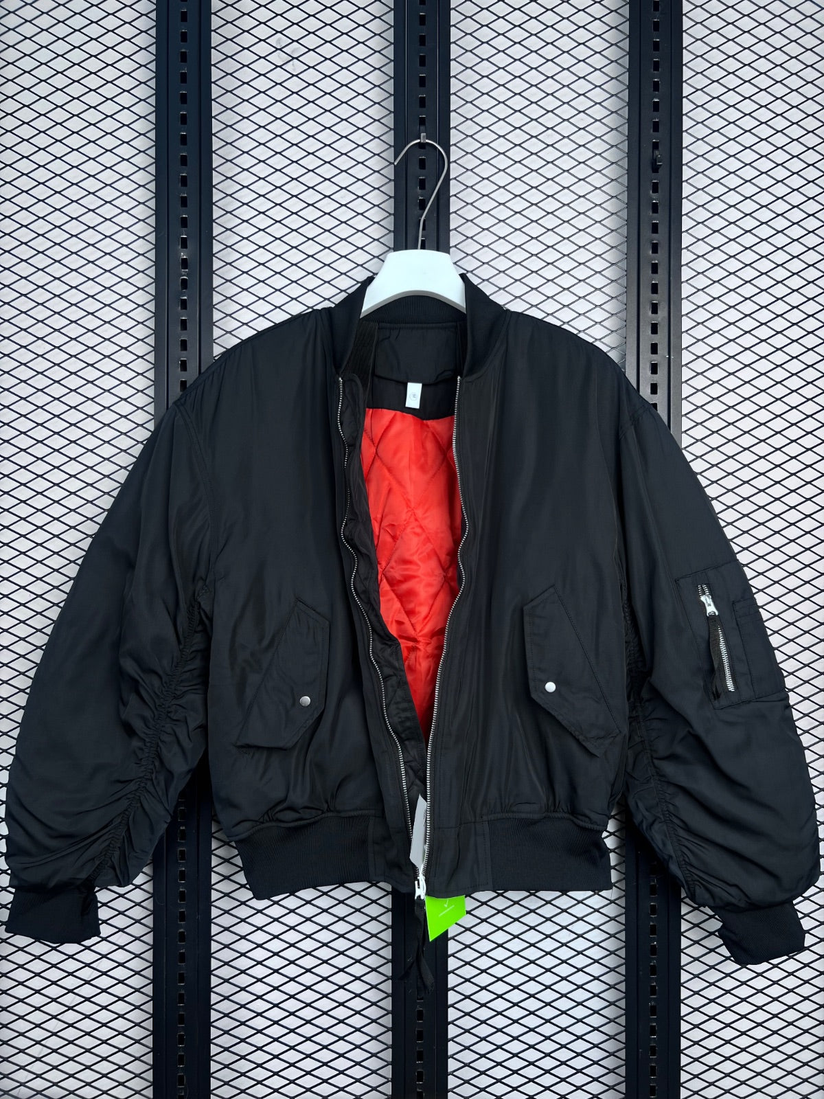Jacket black 6082