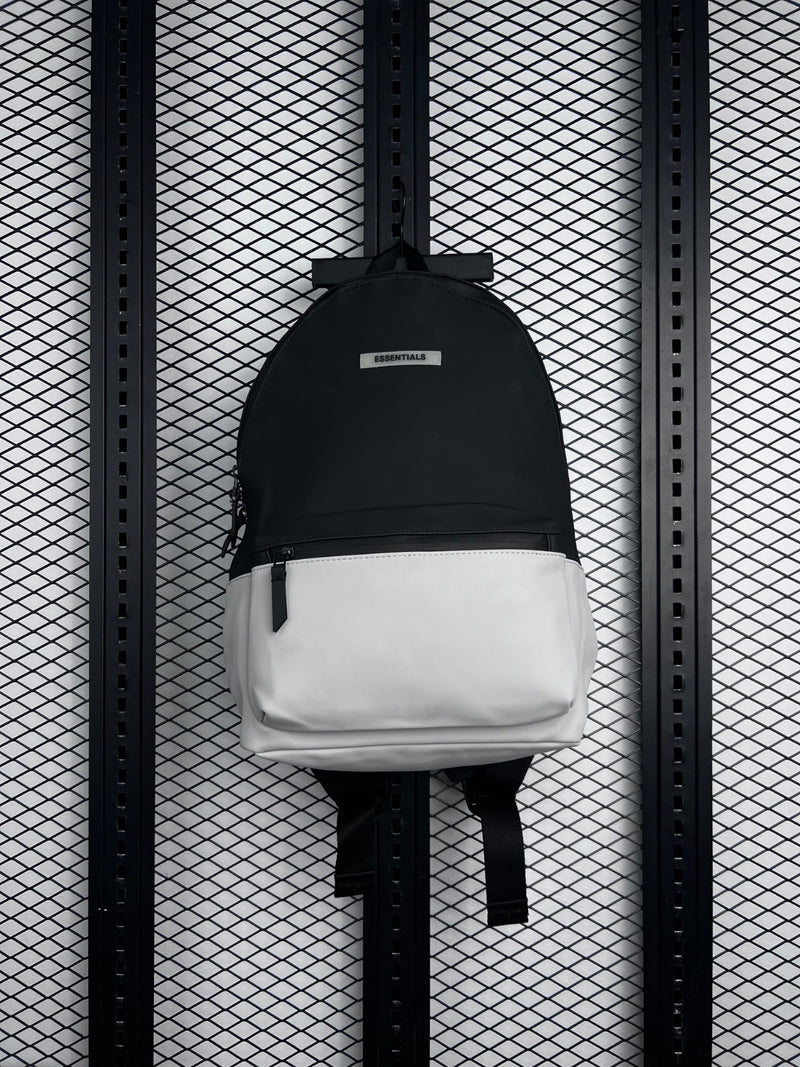Cream with black