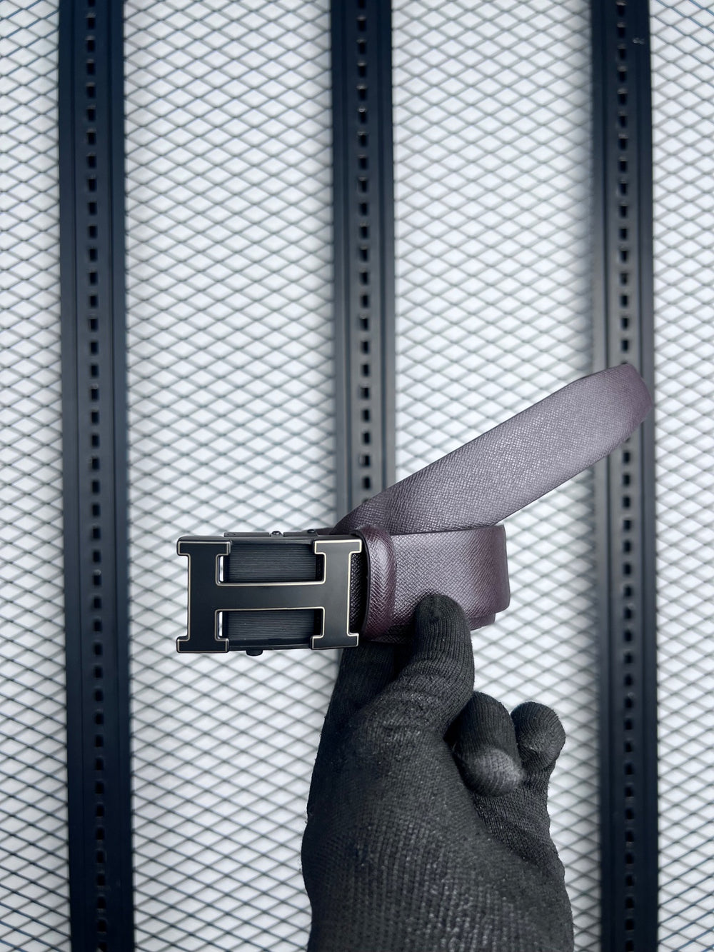 H belt brown