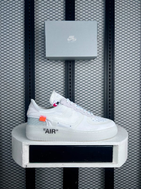 Sneaker x White