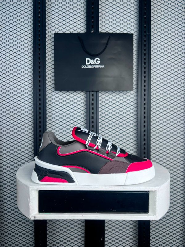 Sneaker BLACK END RED