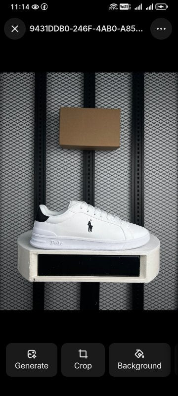 Sneaker Heritage Court II White