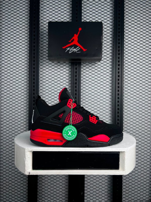 Sneaker Black Red