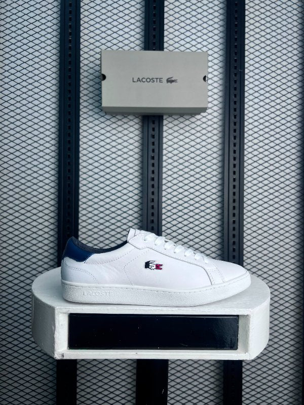 Sneaker white and navy
