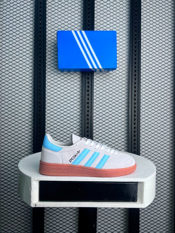 Sneaker Indoor blue and grey