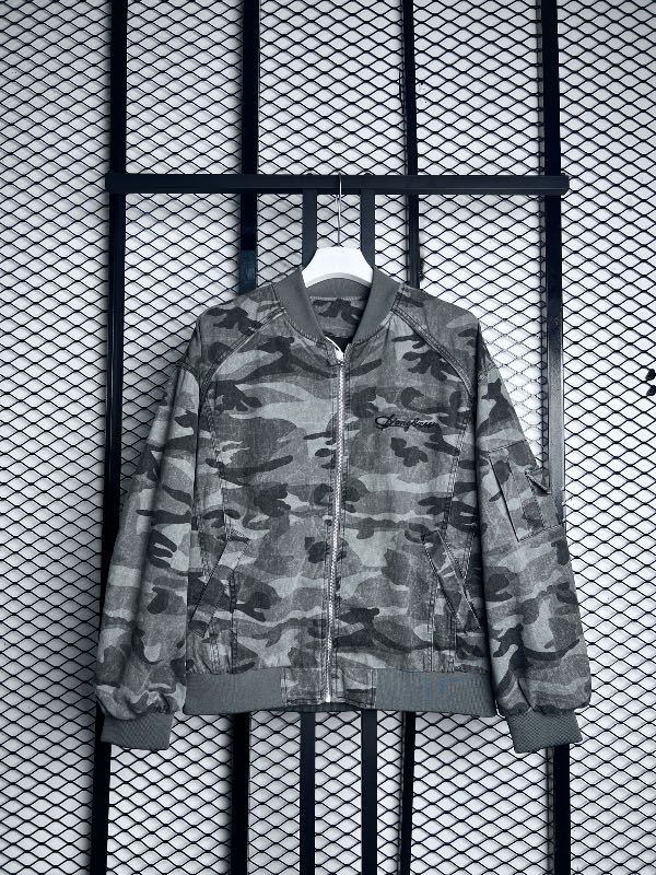 Bomber jacket Grey