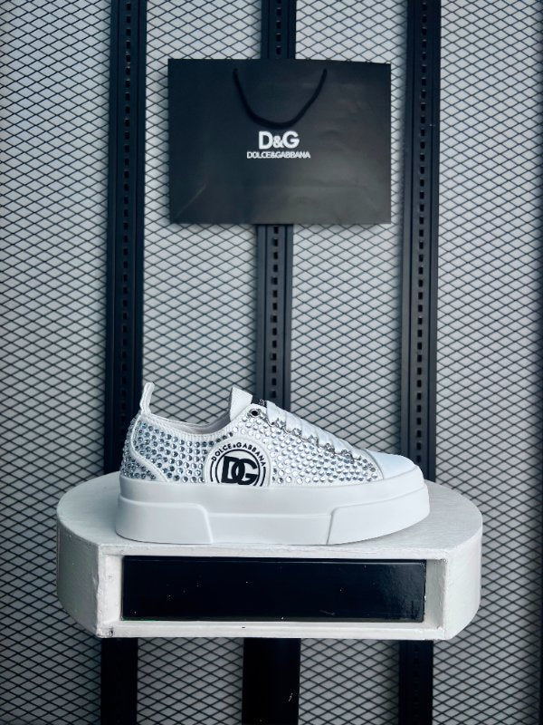 Sneaker WHITE END SILVER