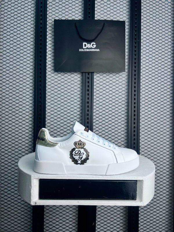 Sneaker WHITE END GOLD