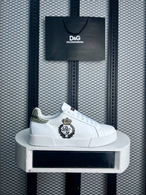 Sneaker WHITE END GOLD