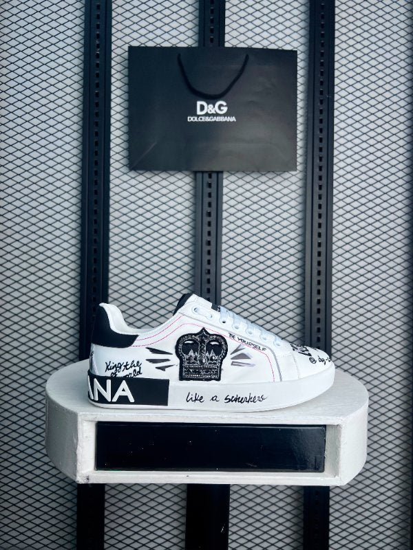 Sneaker WHITE END BLACK