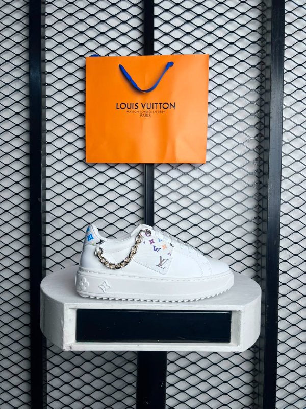 Sneaker Paris white