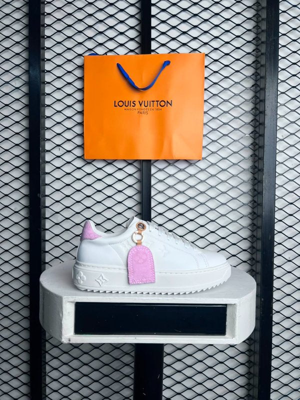 Sneaker Paris white end pink