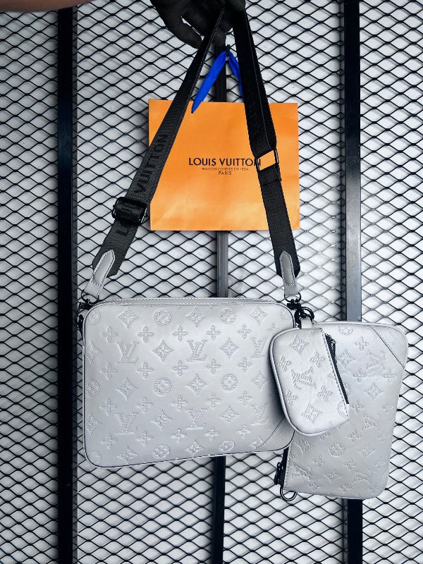 Bag Grey 3pic