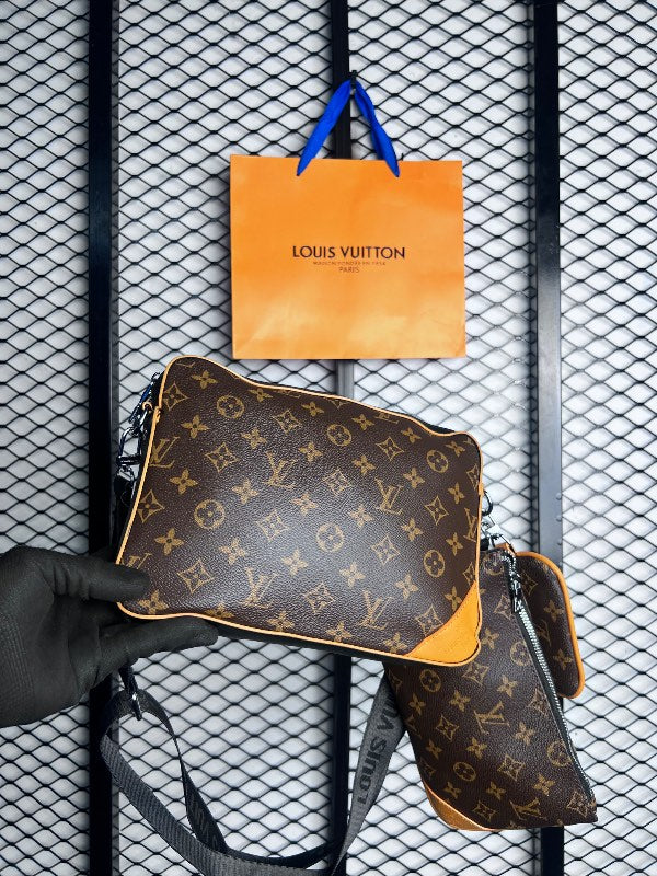 Bag brown 3pc