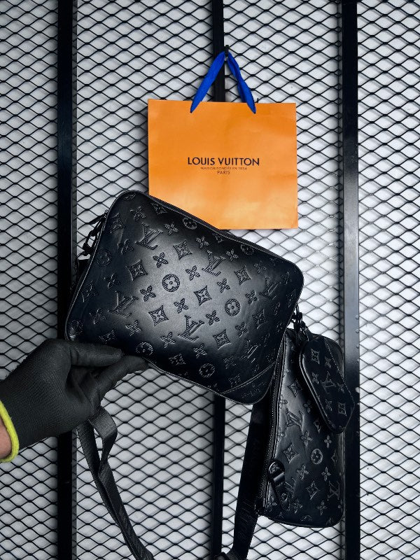 Bag black 3pic