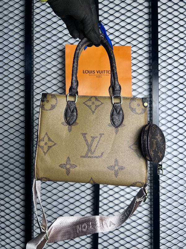 Bag brown 2pic