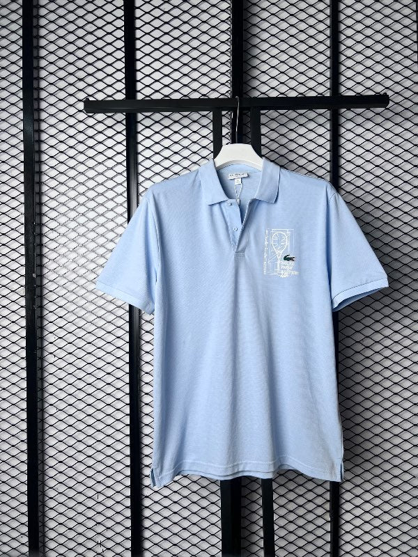 Golf t shirt powder blue LC30