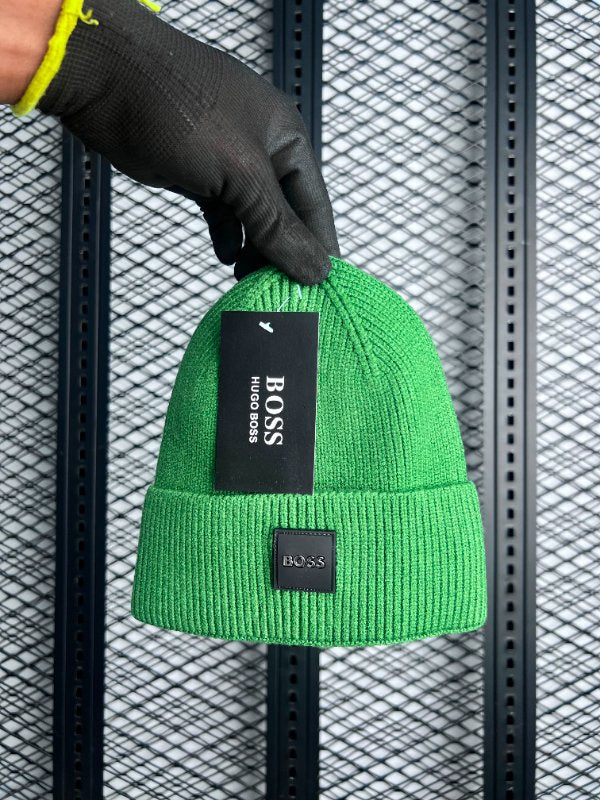 Beanie light green