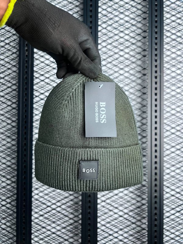 Beanie dark green