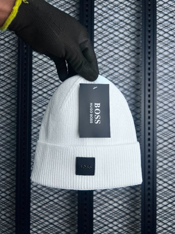 Beanie white