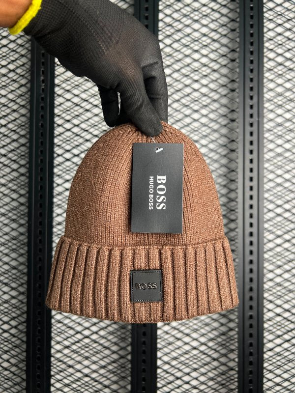 Beanie brown