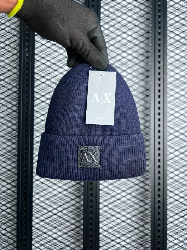 Exchange beanie navy