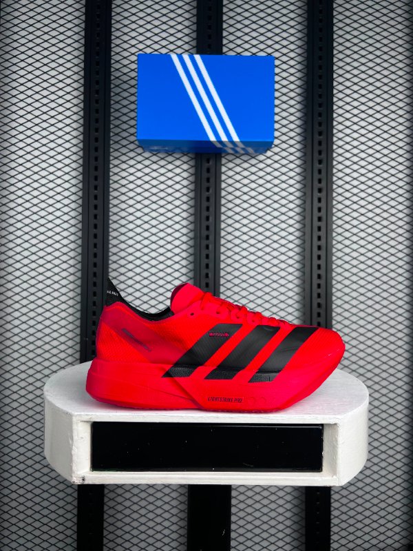 Sneaker Adios Pro Lucid Red Black