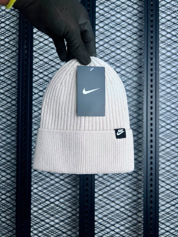 Beanie cream white