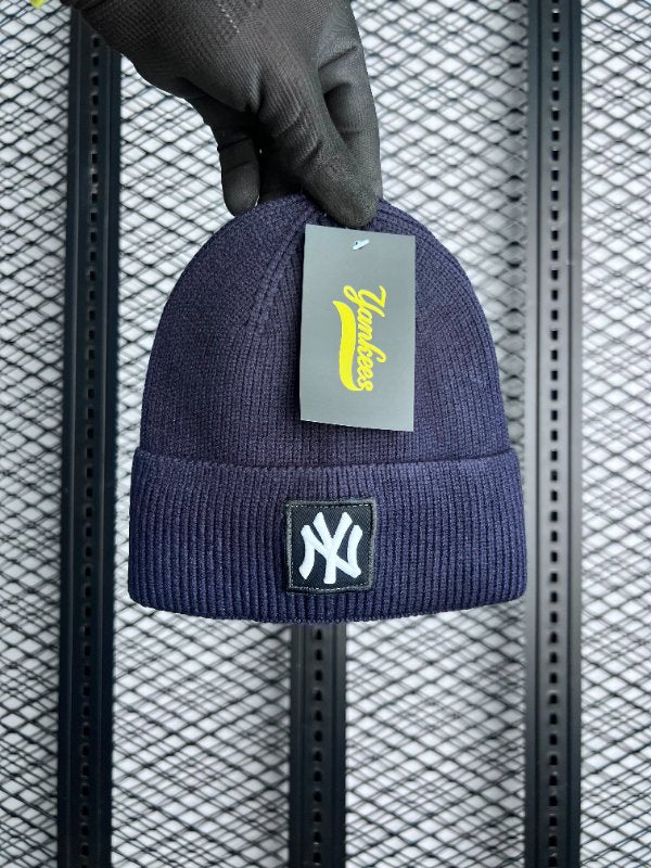 NY beanie navy #01