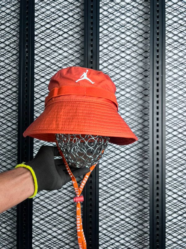 Bucket hat orange