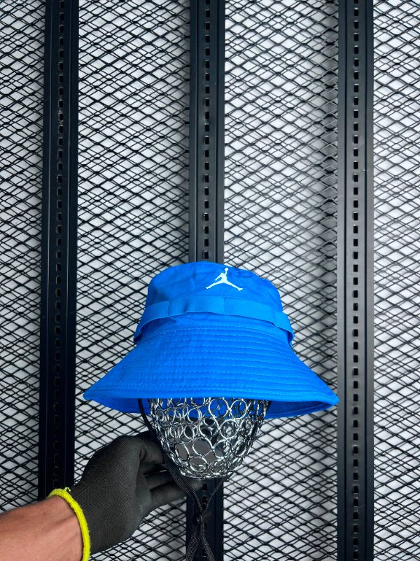 Bucket hat blue