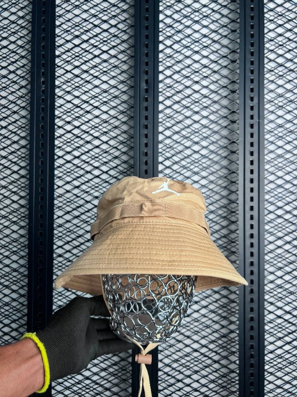 Bucket hat khaki