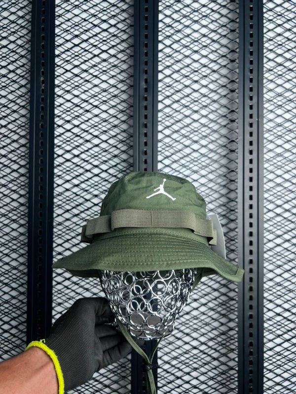 Bucket hat green