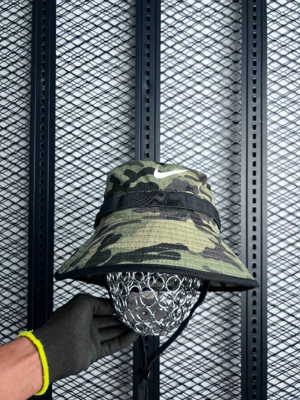 Bucket hat camouflage