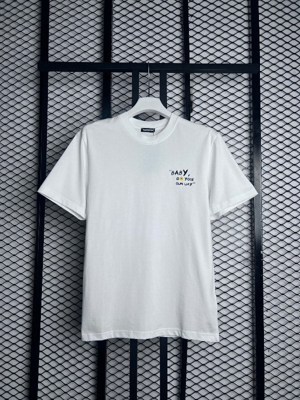 Barrow t-shirt white