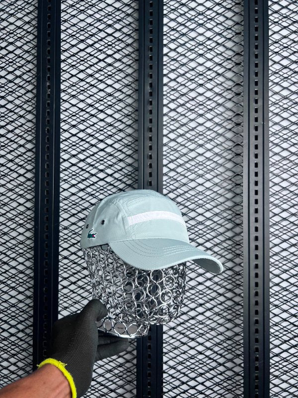 Cap light grey nylon