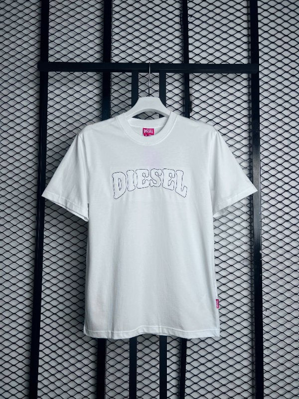 Denim t shirt white
