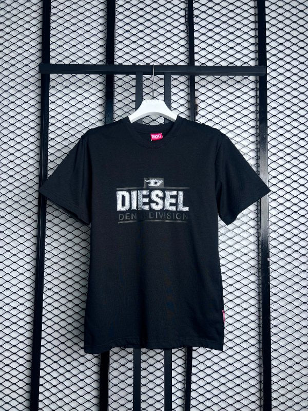 Denim t shirt black